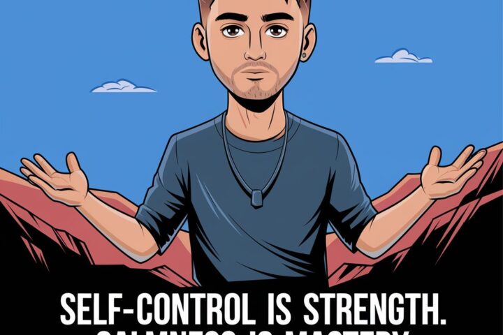 Self-Control is Strength. Calmness is Mastery You – Tymoff