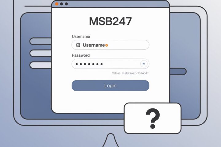 MSB247 Login