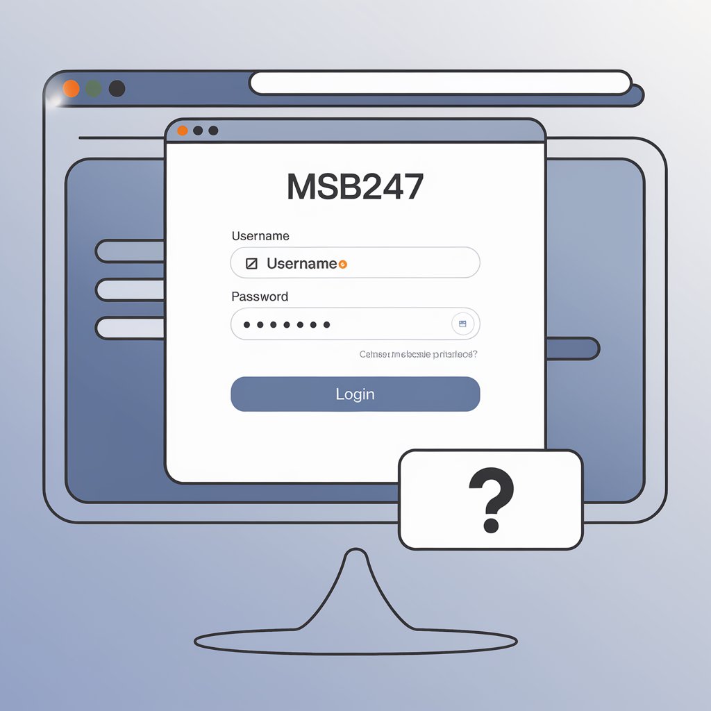 MSB247 Login