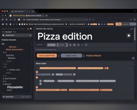 Pizza Edition GitHub