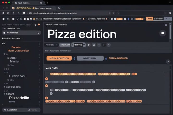 Pizza Edition GitHub