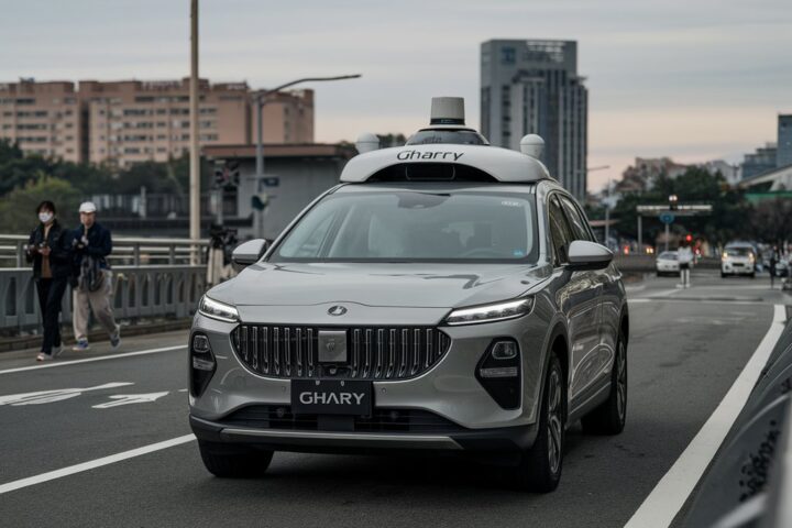 Taipei Self-Driving Gharry