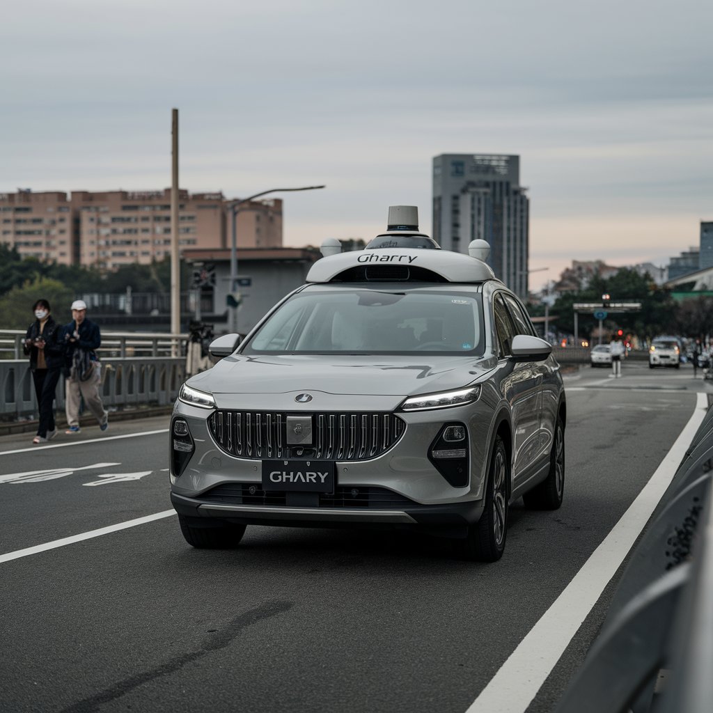 Taipei Self-Driving Gharry