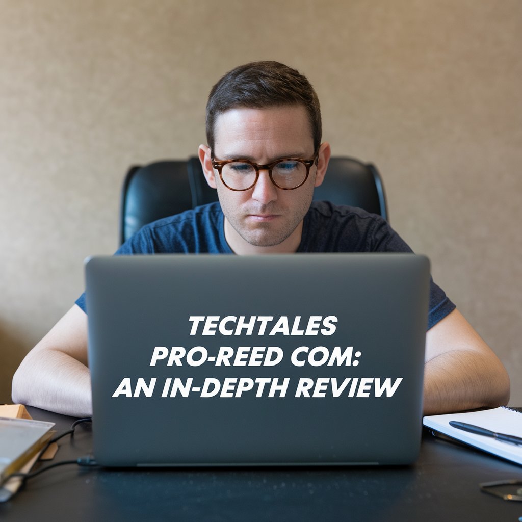 Techtales Pro-Reed Com