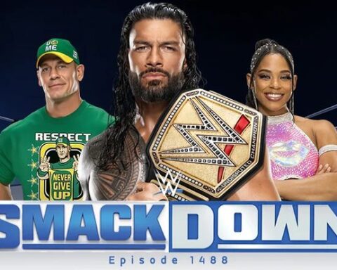 WWE SmackDown Episode 1488