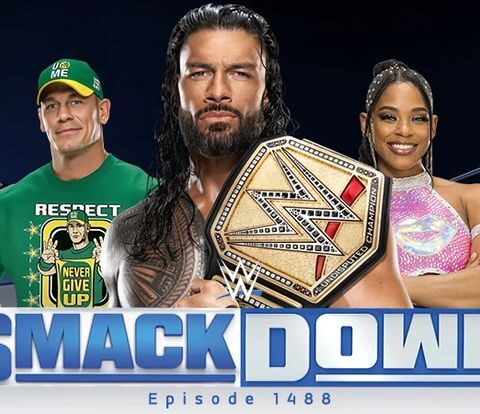 WWE SmackDown Episode 1488