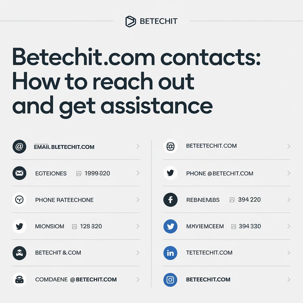 Essential Betechit.com Contacts