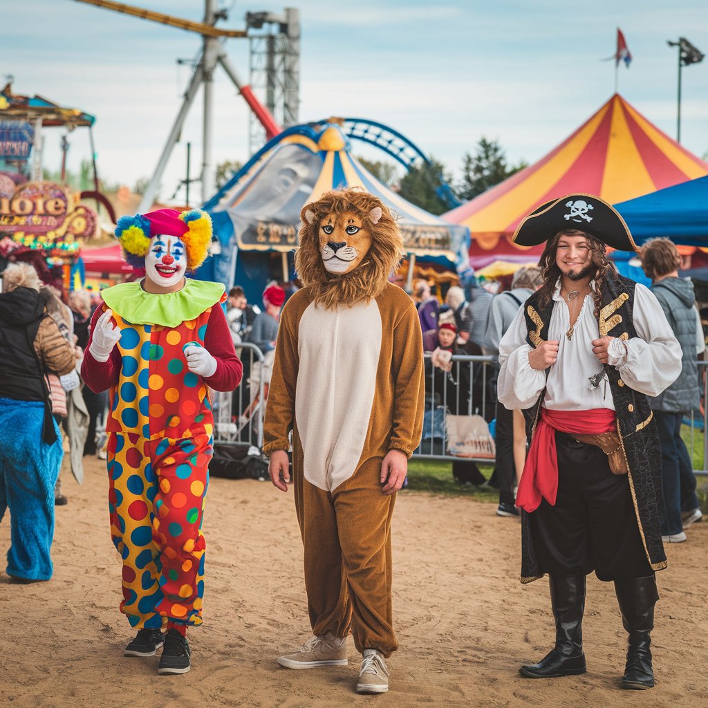 Carnival Outfits