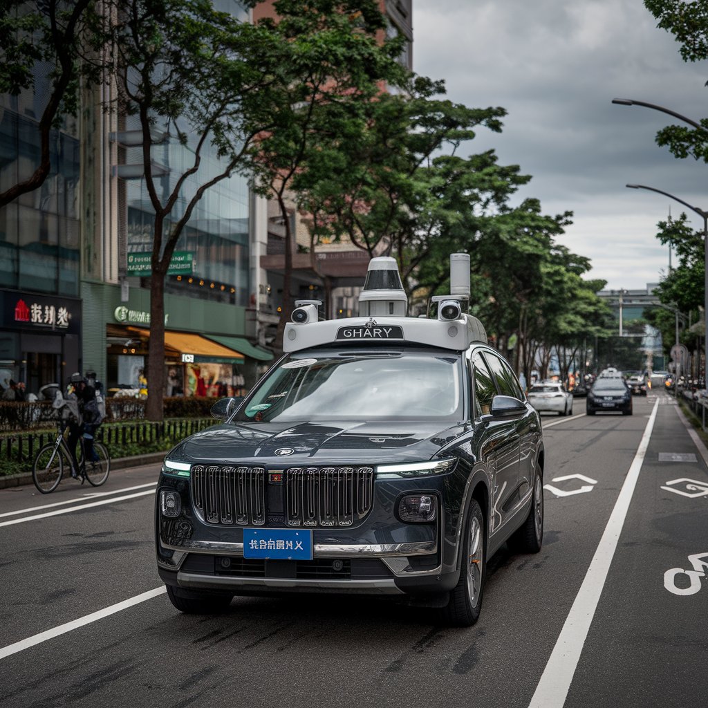 Taipei Self-Driving Gharry