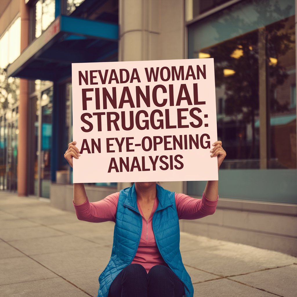 Nevada Woman Financial Struggles