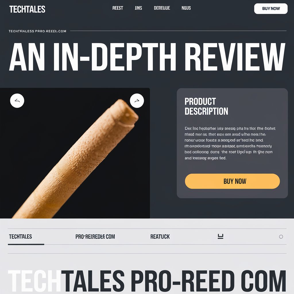 Techtales Pro-Reed Com