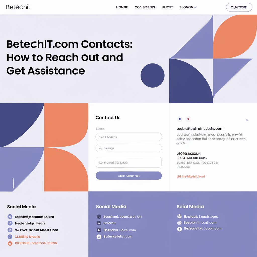 Essential Betechit.com Contacts