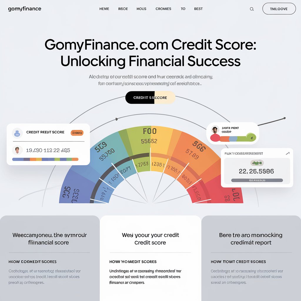 GoMyFinance.com Credit Score