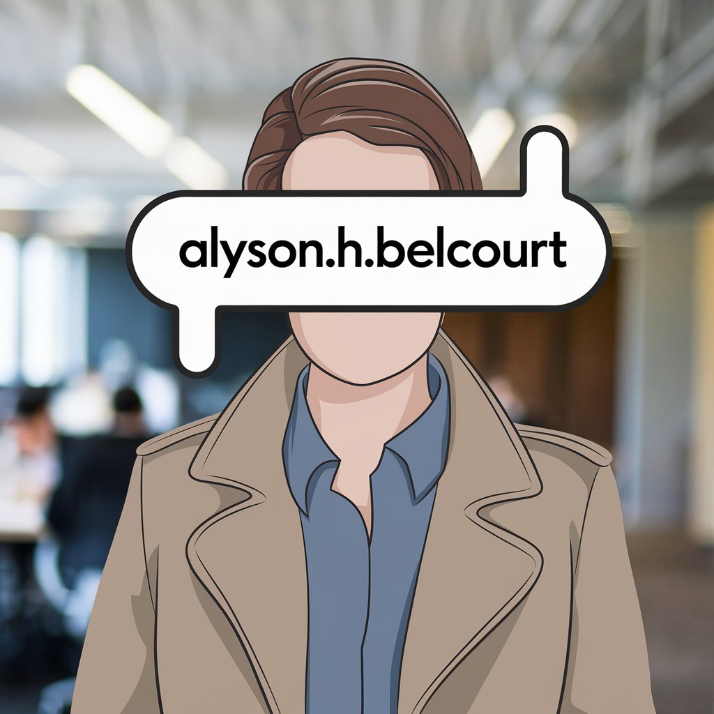 Alyson H Belcourt Email Address