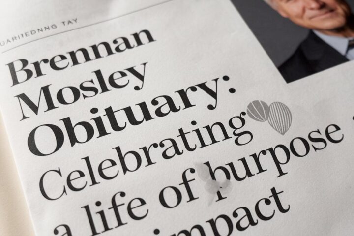 Brennan Mosley Obituary