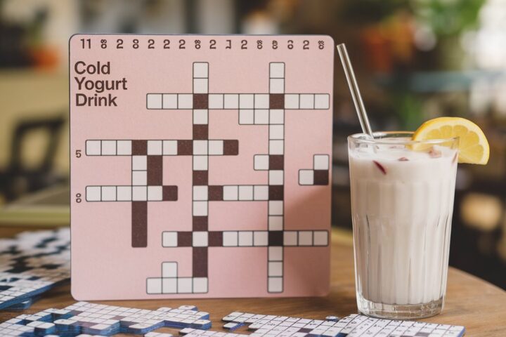 Cold Yogurt Drink Crossword