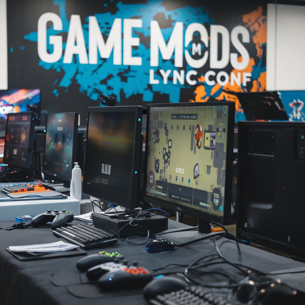 Game Mods Lync Conf