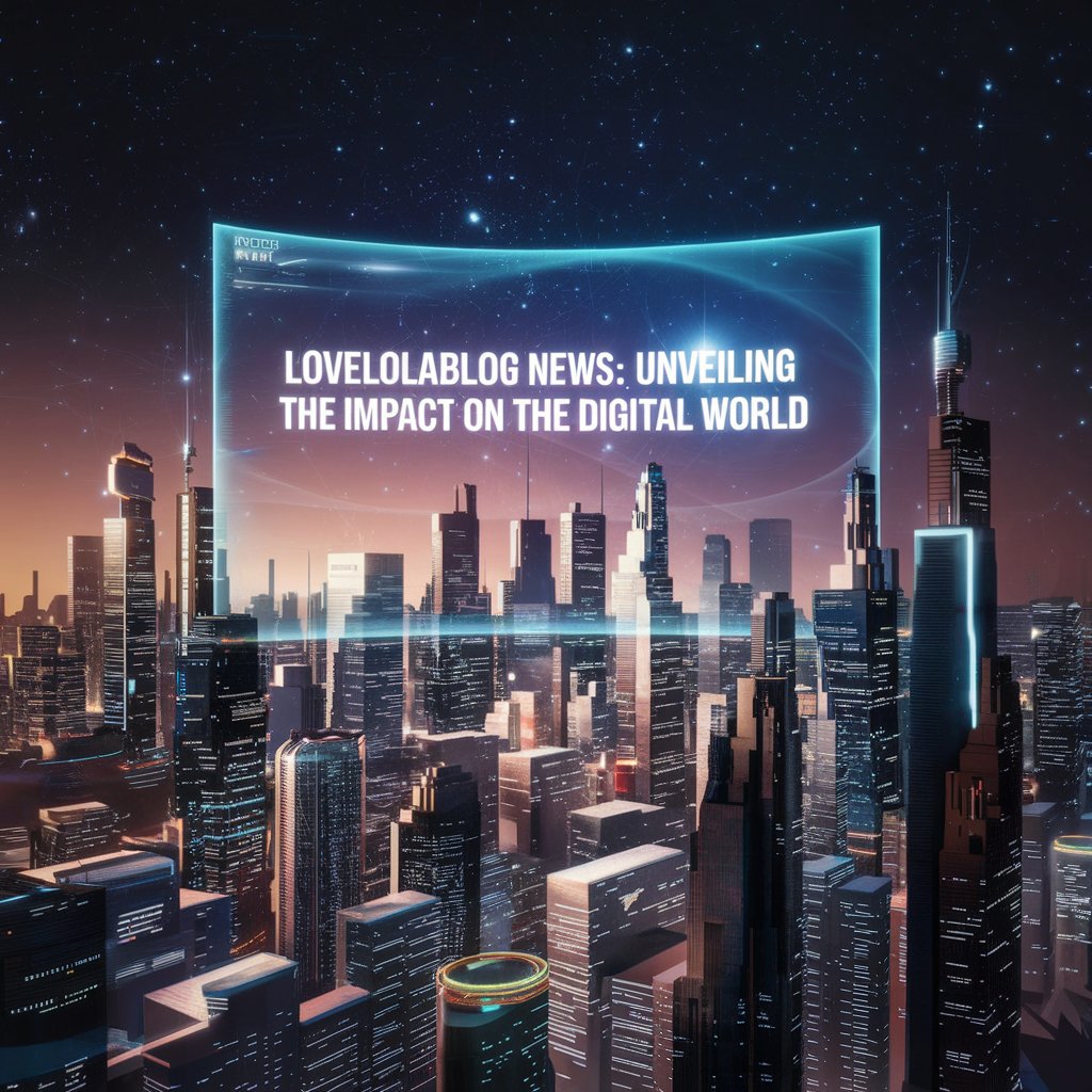 Lovelolablog News