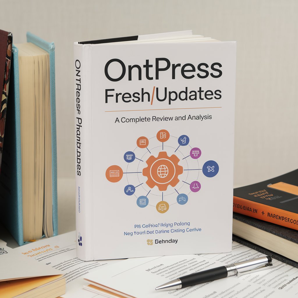 Ontpress Freshupdates