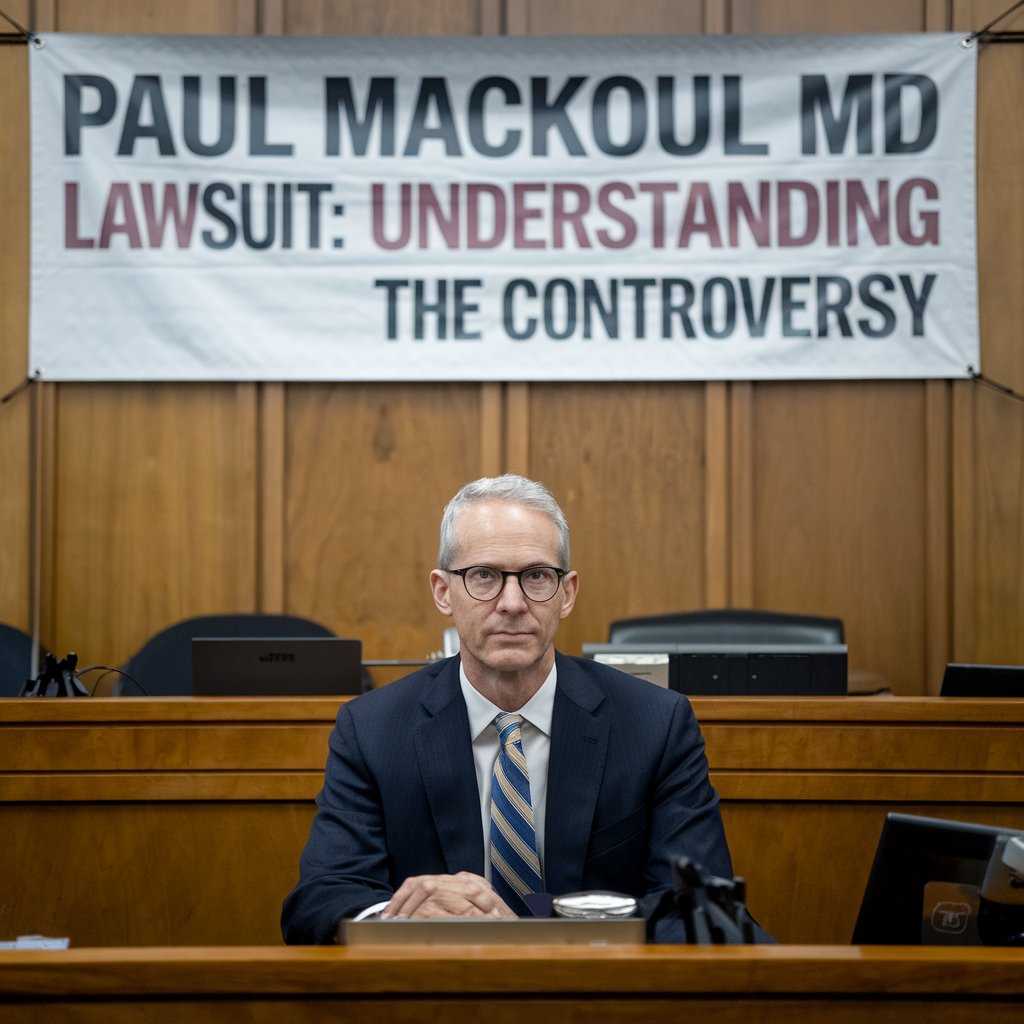 Paul Mackoul MD Lawsuit