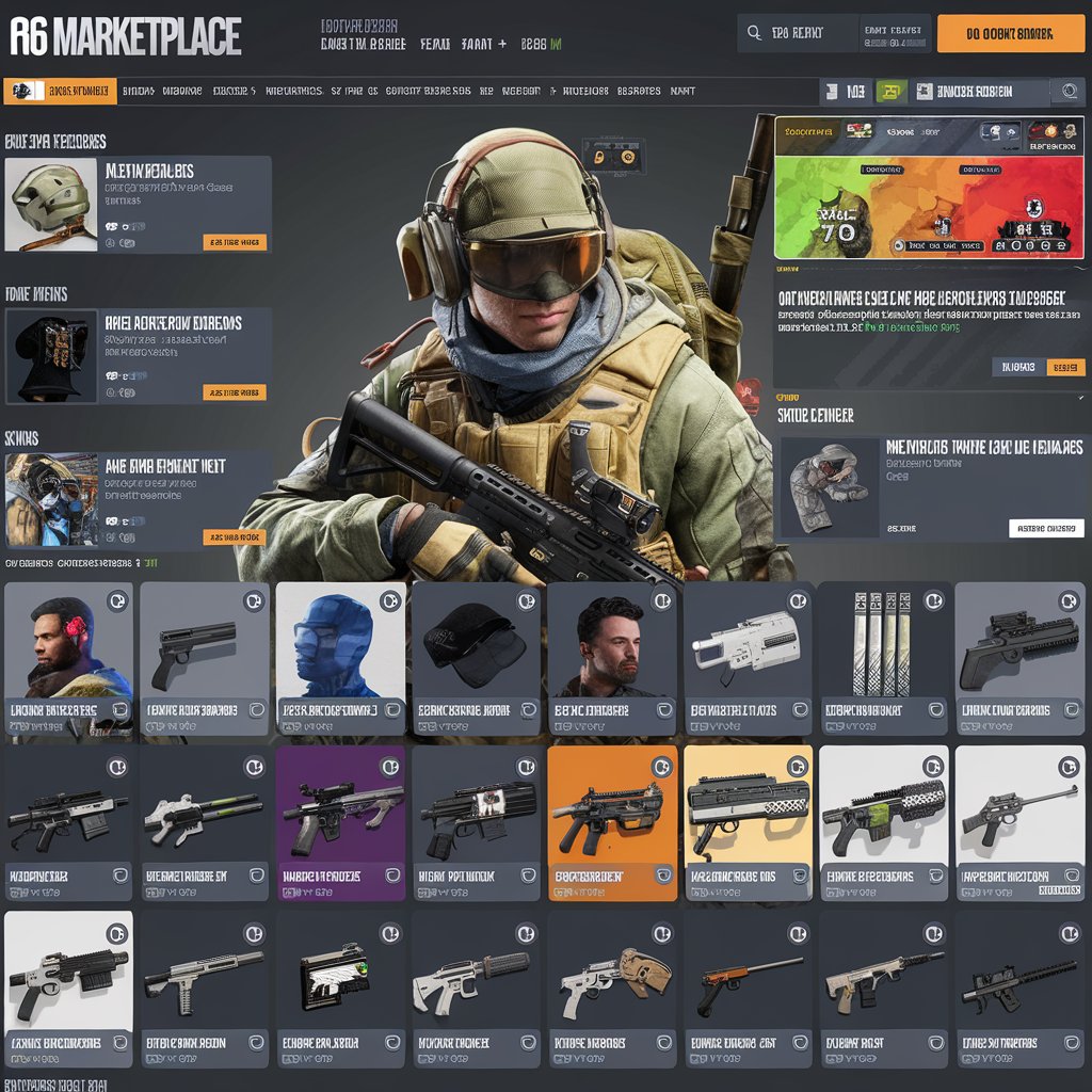 R6 Marketplace