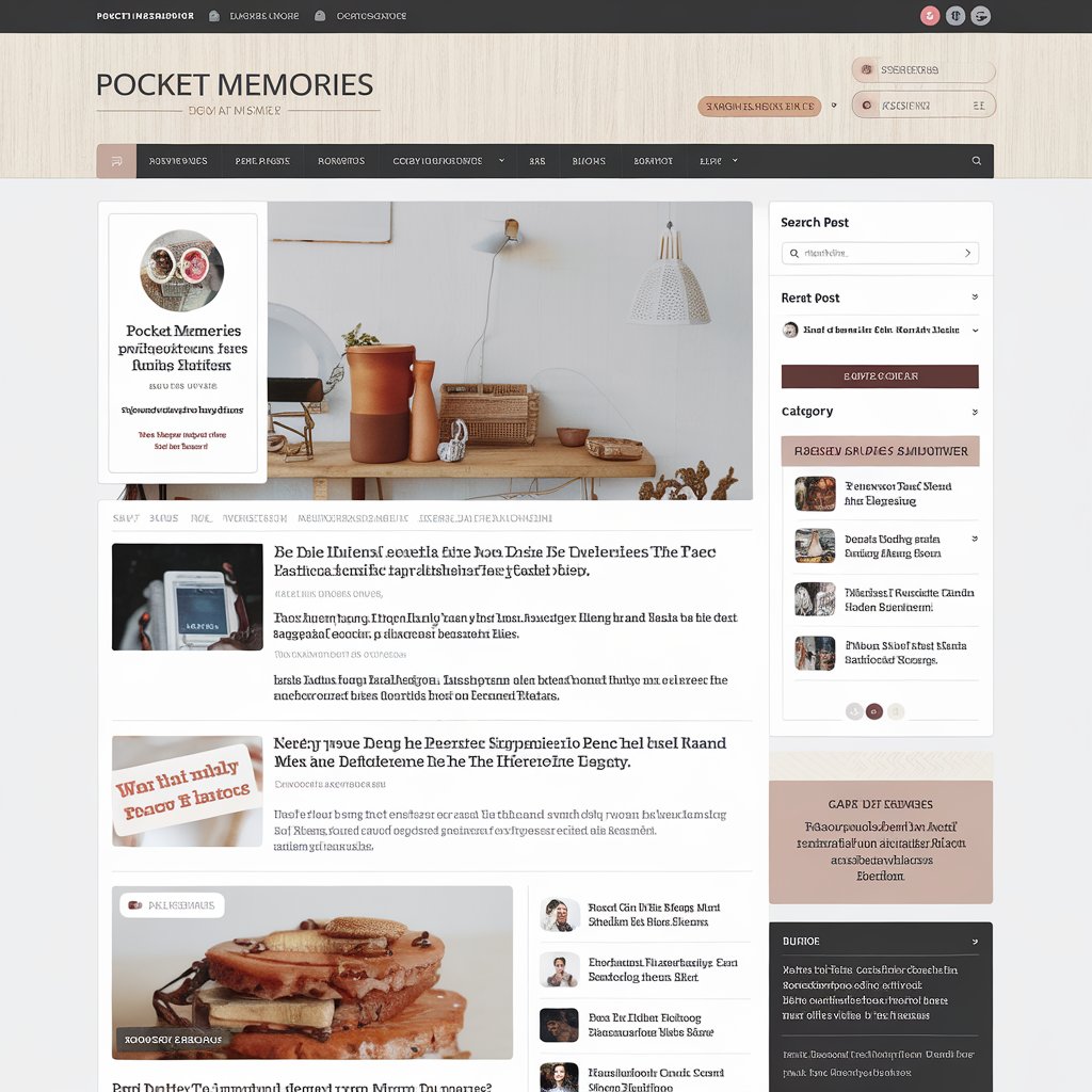 The Blog Pocketmemoriesnet Site