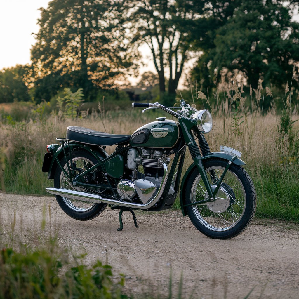 Triumph Bullet Photo