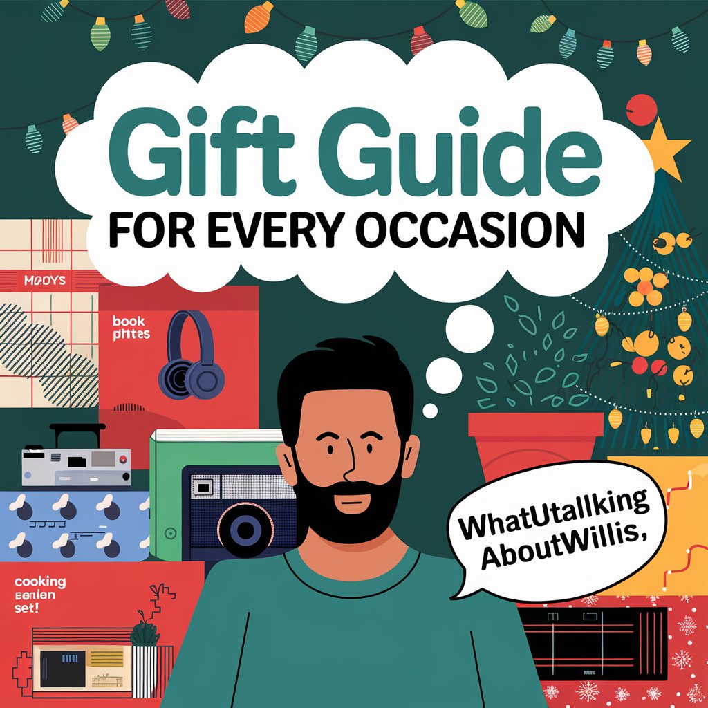 Whatutalkingboutwillis Gift Guide