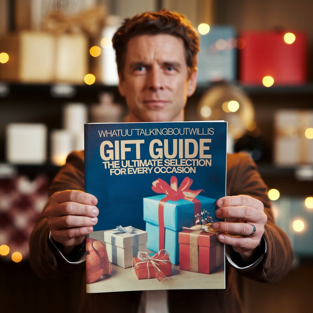 Whatutalkingboutwillis Gift Guide