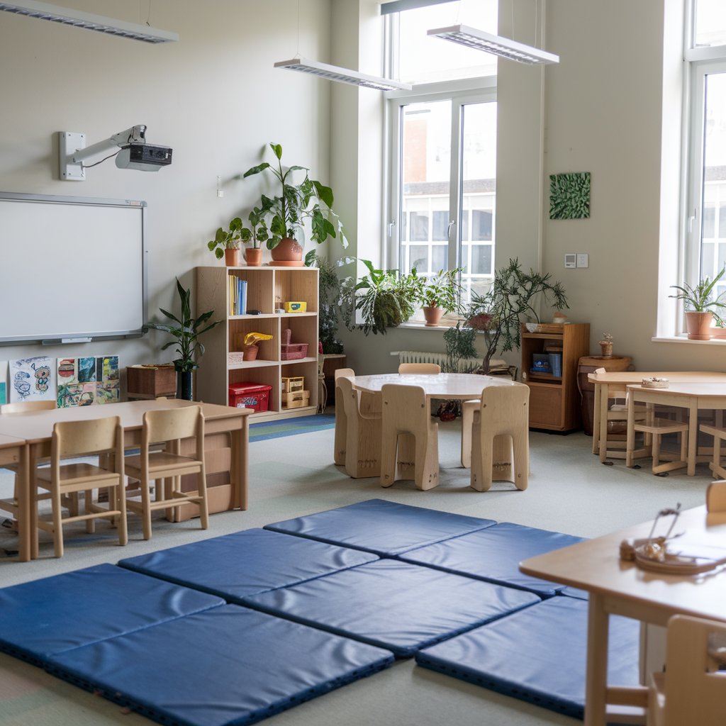 Zet Up Mat Classroom