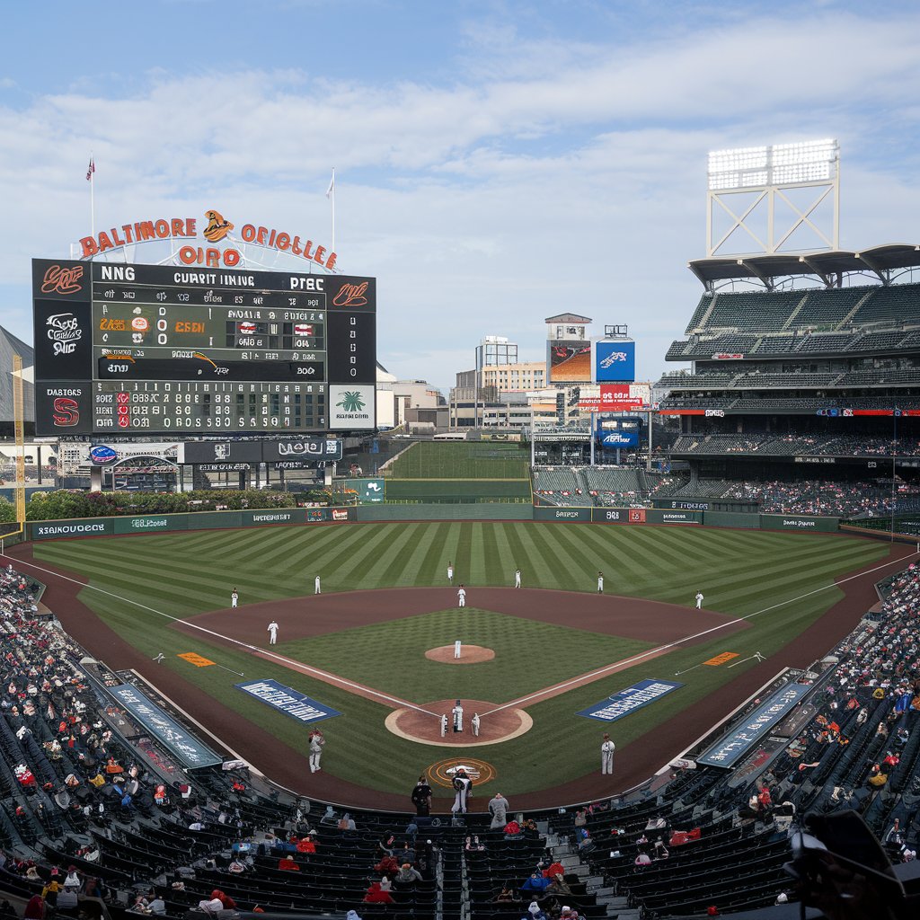 Baltimore Orioles vs San Francisco Giants Match Player Stats