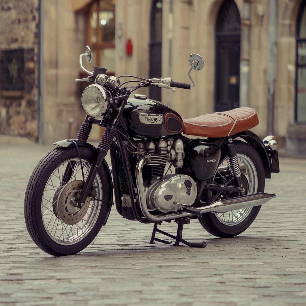 Triumph Bullet Photo