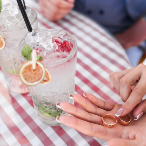 Cocktail Engagement Party