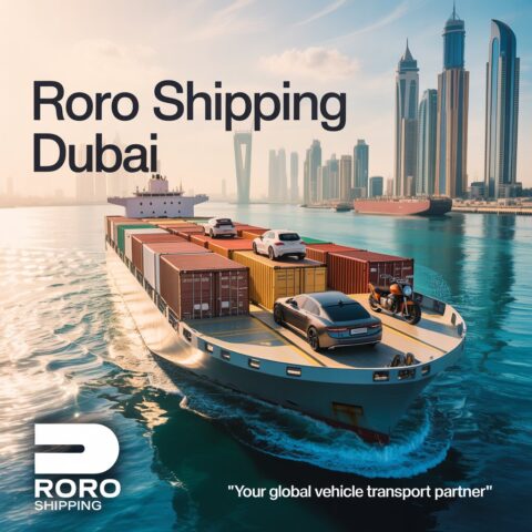 RORO Shipping Dubai Efficient Solutions for Global Vehicle Transport